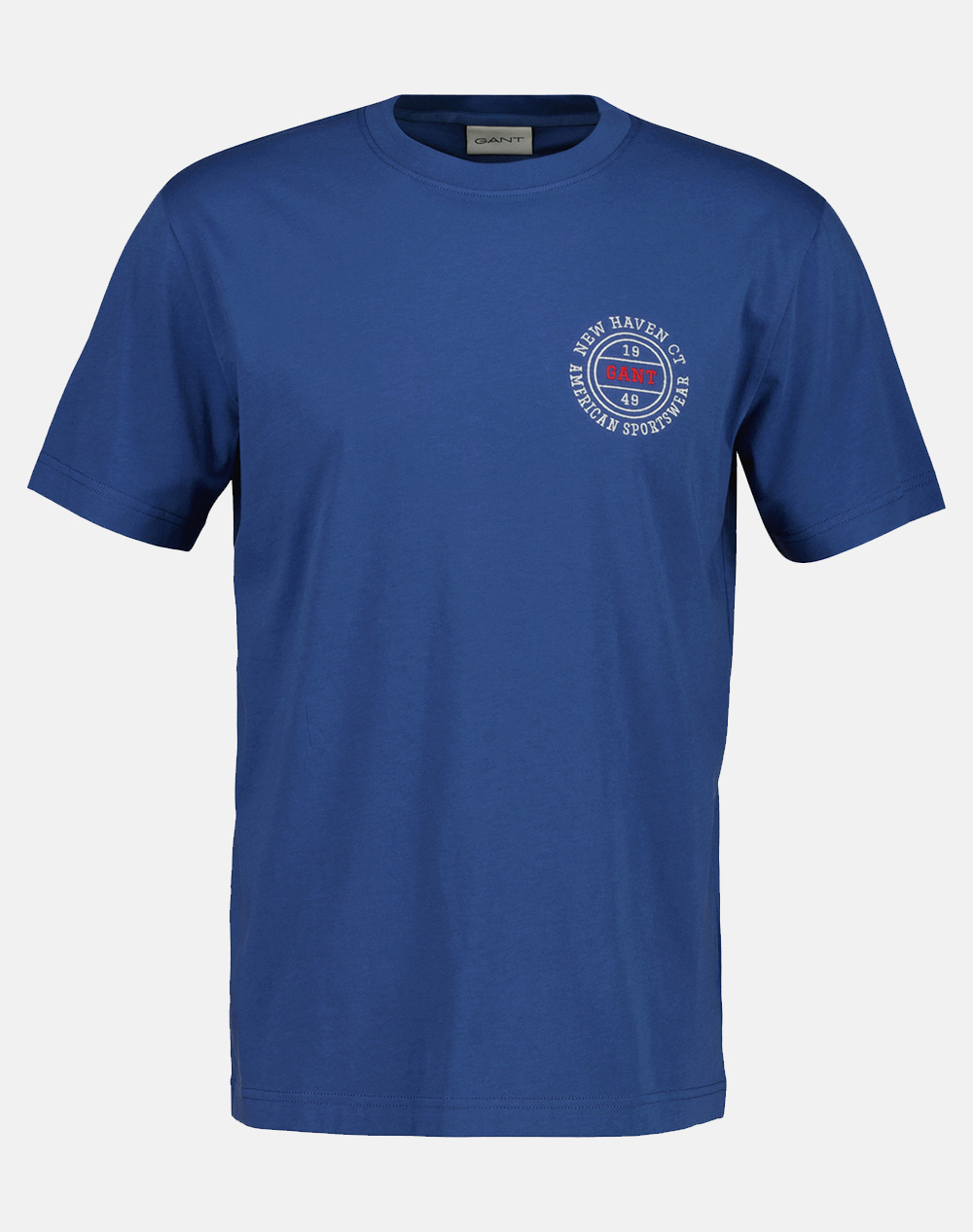 Gant Μπλουζα Κμ Graphic Ss Tshirt Ανδρας Ρουχα Μπλουζες T Shirt Blue Βαμβακι 3G2003402 442