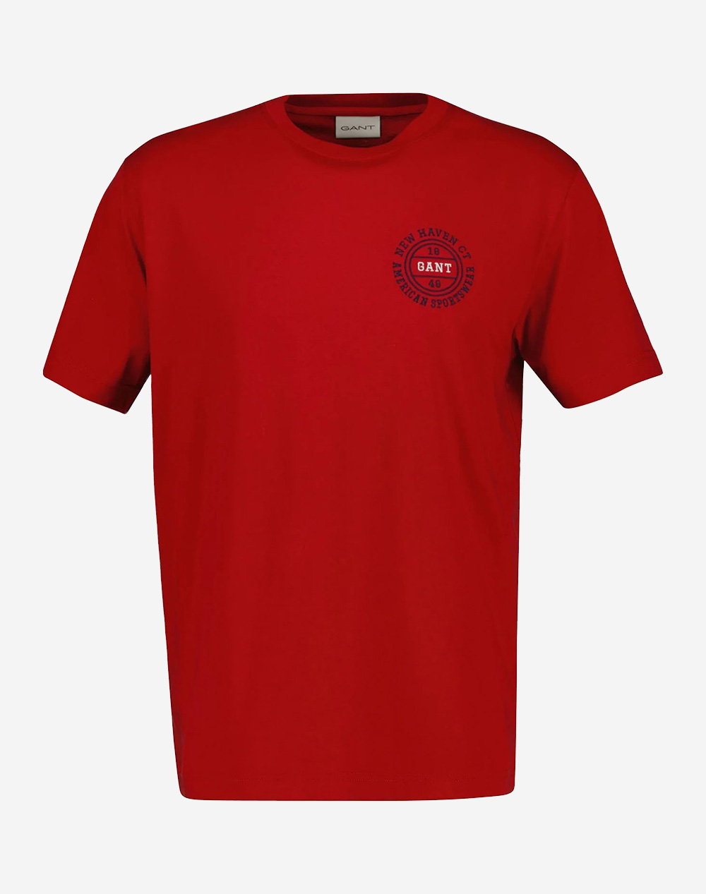 Gant Μπλουζα Κμ Graphic Ss Tshirt Ανδρας Ρουχα Μπλουζες T Shirt Red Βαμβακι 3G2003402 630