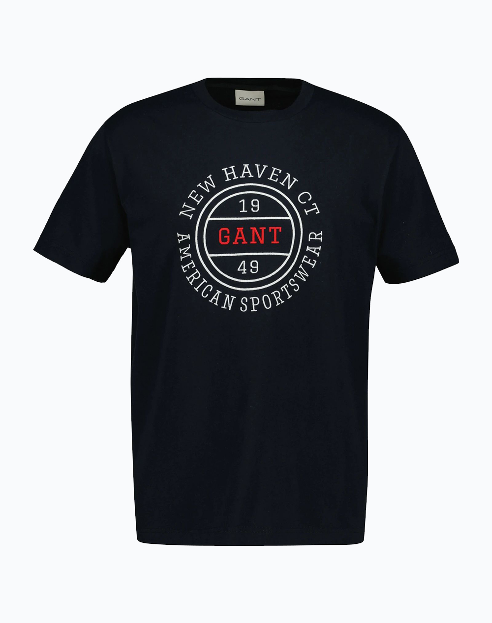 Gant Μπλουζα Κμ Graphic Ss Tshirt Ανδρας Ρουχα Μπλουζες T Shirt Black Βαμβακι 3G2003403 5