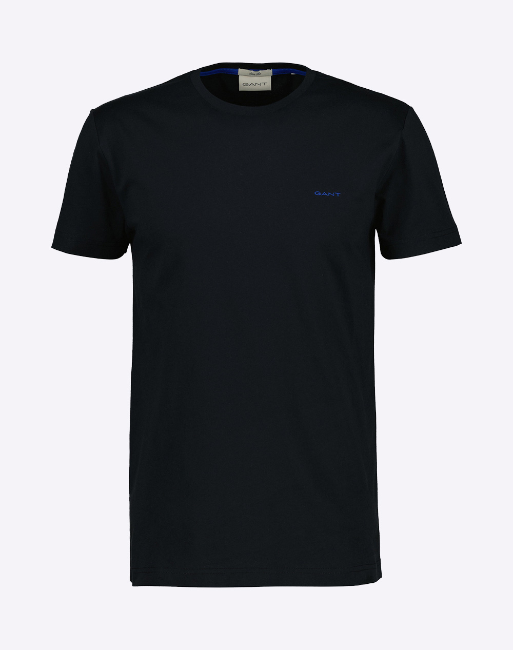 Gant Μπλουζα Κμ Contrast Logo Ss Tshirt Ανδρας Ρουχα Μπλουζες T Shirt Black Βαμβακι 3G2003413 5