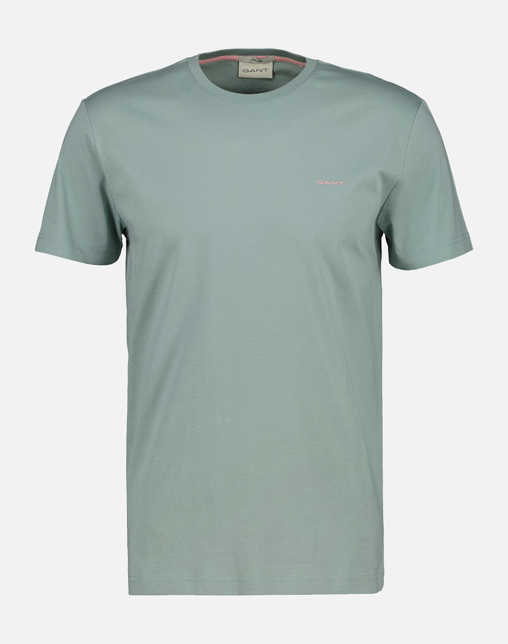Gant Μπλουζα Κμ Contrast Logo Ss Tshirt Ανδρας Ρουχα Μπλουζες T Shirt Gray Βαμβακι 3G2003413 10