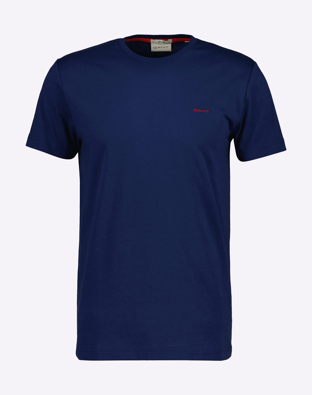 Gant Μπλουζα Κμ Contrast Logo Ss Tshirt Ανδρας Ρουχα Μπλουζες T Shirt Royalblue Βαμβακι 3G2003413 423