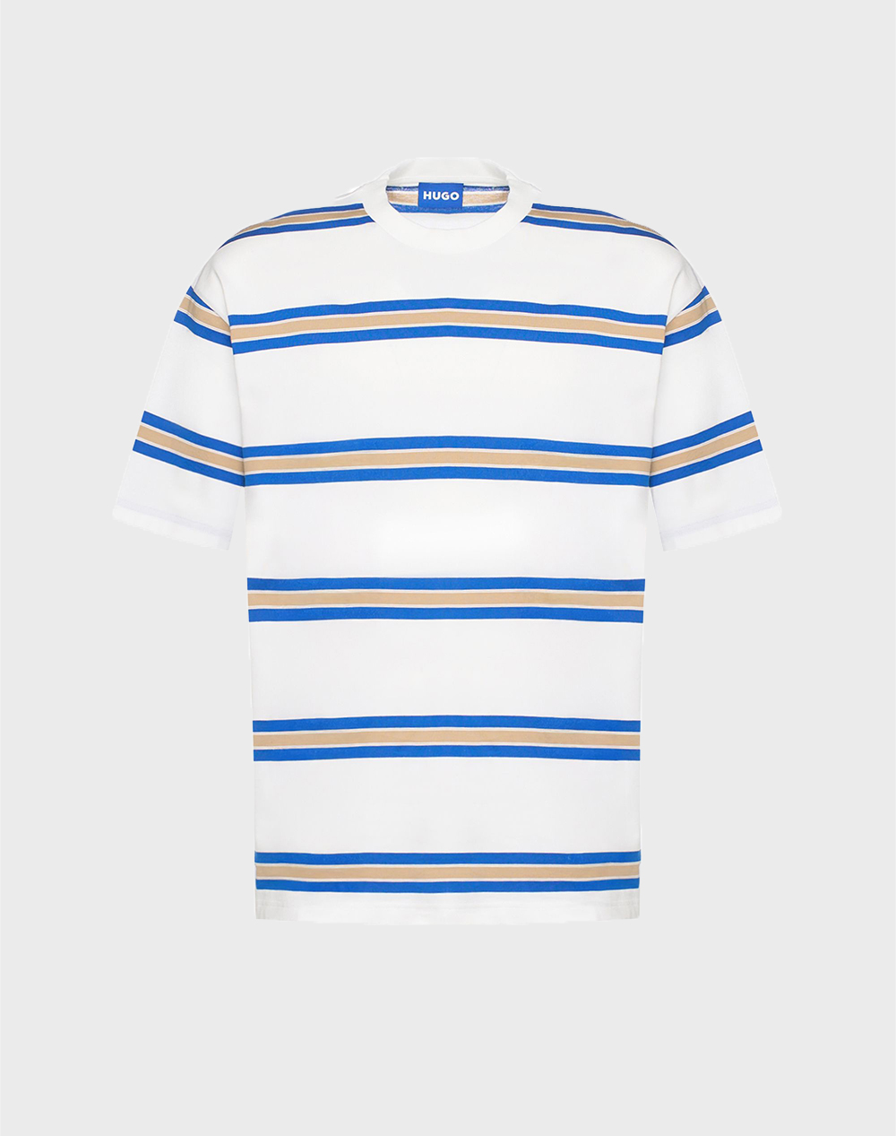 Hugo Nolisto 10275986 01 Ανδρας Ρουχα Μπλουζες T Shirt White Βαμβακι 50553511 100 - Koolfly