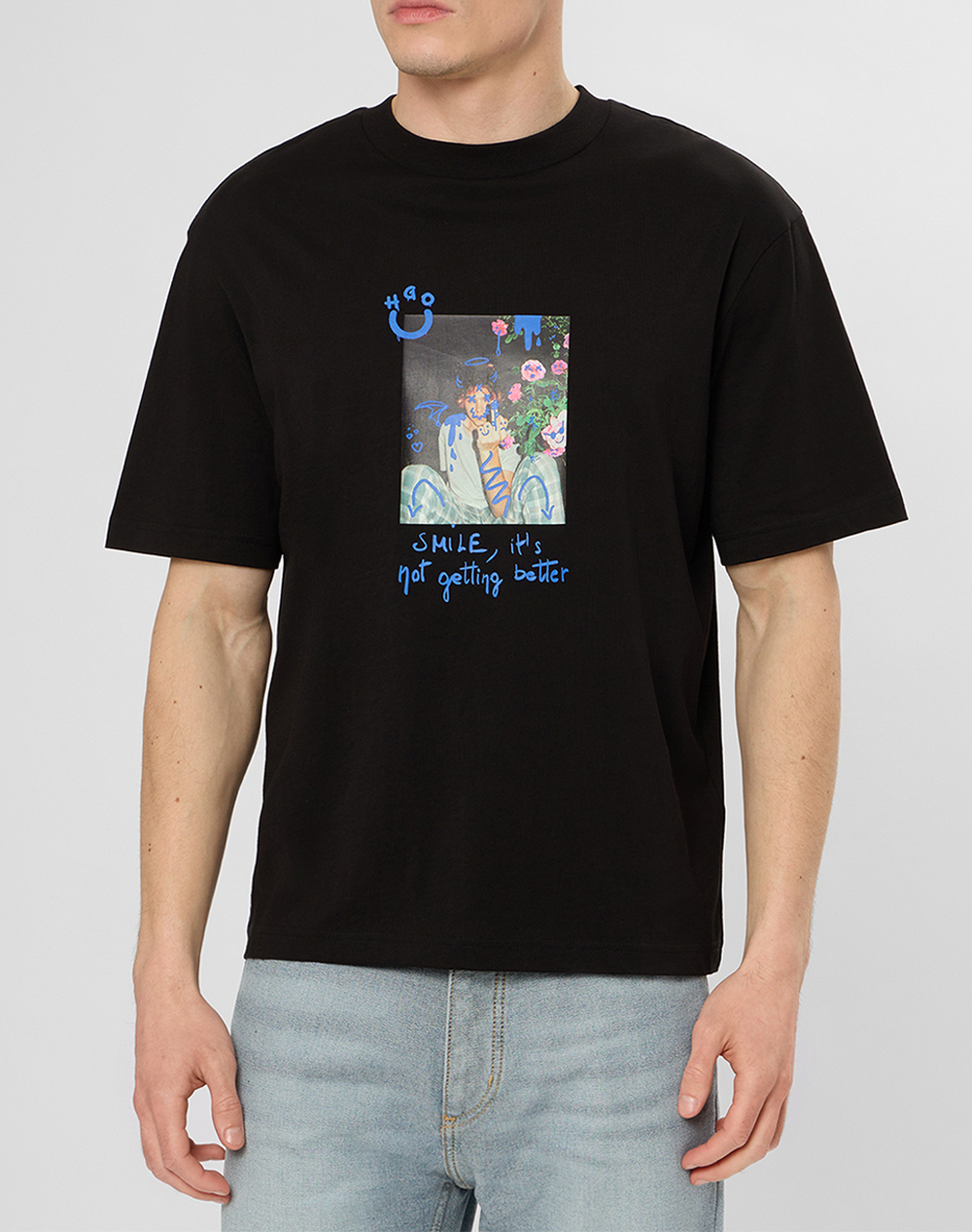 Hugo Nugobeam 10258299 01 Ανδρας Ρουχα Μπλουζες T Shirt Black Βαμβακι 50560029 001