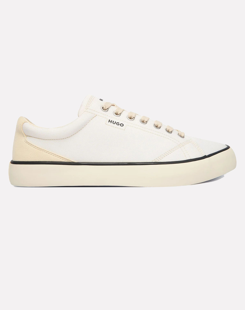 Hugo B Cross_Tenn_Nymf 10221518 01 Ανδρας Παπουτσια Sneakers Cream Υφασμα 50558090 121