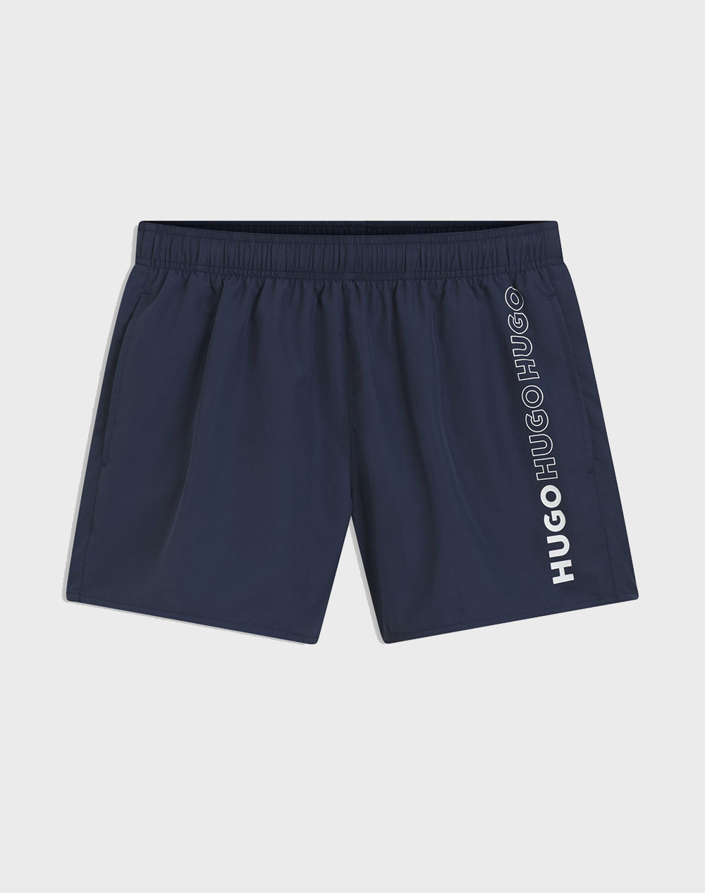 Hugo Tiki 10262303 01 Ανδρας Ρουχα Μαγιο Σορτς Navyblue Συνθετικο 50561111 415