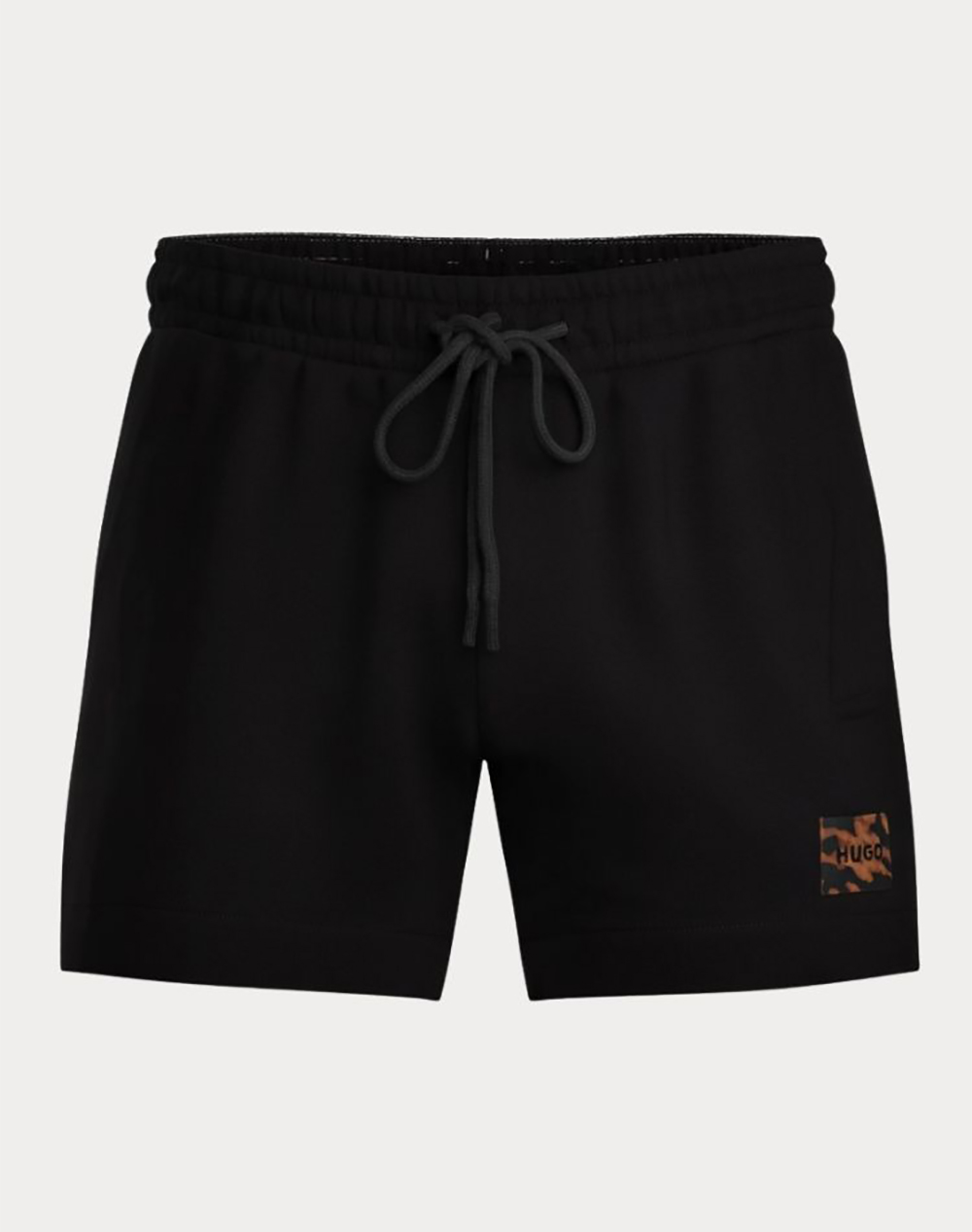 Hugo Dominica 10238035 01 Ανδρας Ρουχα Μαγιο Σορτς Black Συνθετικο 50493450 004 004