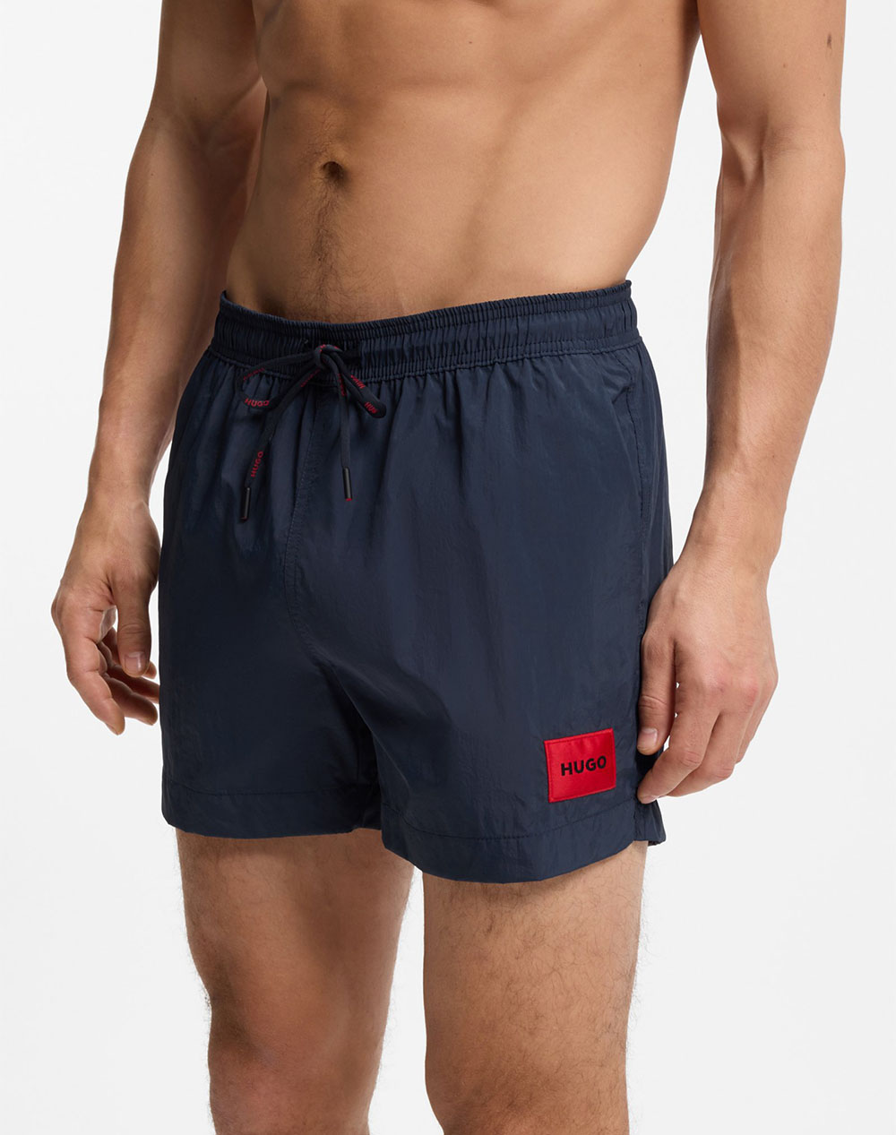 Hugo Dominica 10238035 01 Ανδρας Ρουχα Μαγιο Σορτς Navyblue Συνθετικο 50493450 410 410