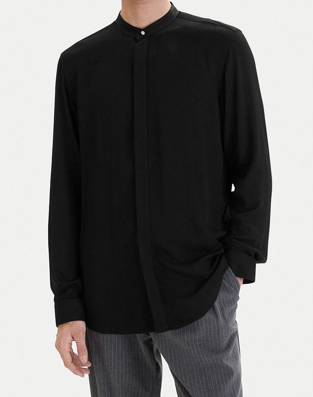 Hugo Kaleb 10270894 01 Ανδρας Ρουχα Πουκαμισα Black Βαμβακι 50554719 001