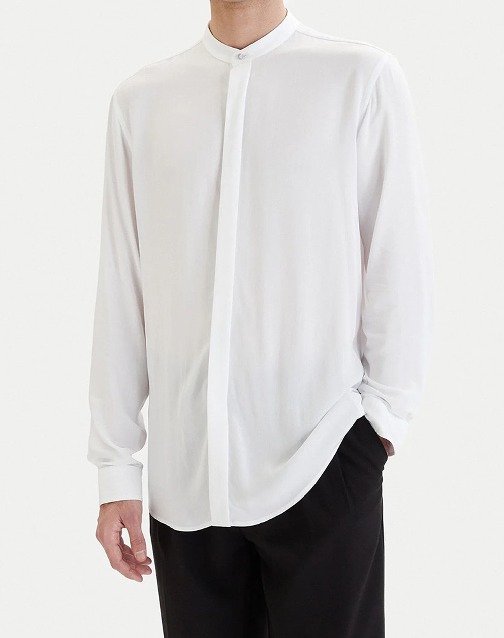 Hugo Kaleb 10270894 01 Ανδρας Ρουχα Πουκαμισα Offwhite Βαμβακι 50554719 199