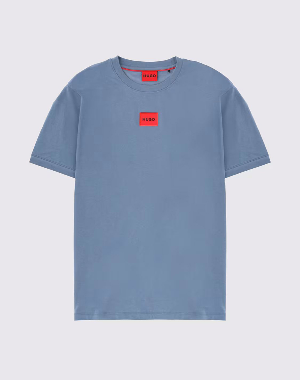 Hugo Diragolino212 10229761 01 Ανδρας Ρουχα Μπλουζες T Shirt Blue Βαμβακι 50447978 496 496