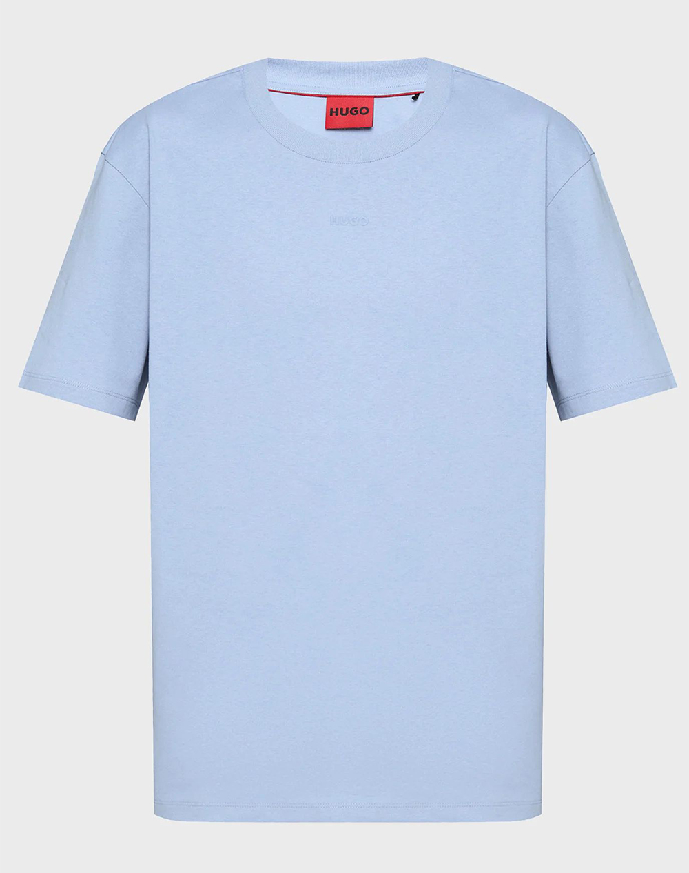 Hugo Dapolino 10248326 01 Ανδρας Ρουχα Μπλουζες T Shirt Blueviolet Βαμβακι 50488330 513 513 - Koolfly