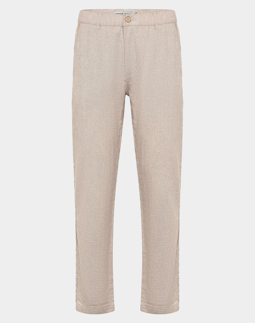 Indicode Intrope Pants Ανδρας Ρουχα Παντελονια Chinos Biege Βαμβακιλινο 60 438 004