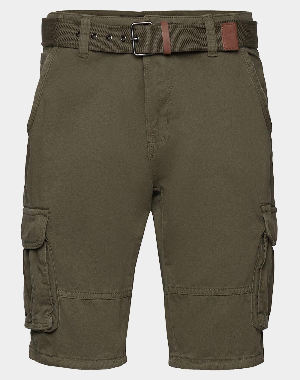 Indicode Inmonroe Ανδρας Ρουχα Σορτς | Βερμουδες Cargo Khaki Βαμβακι 70 042 600