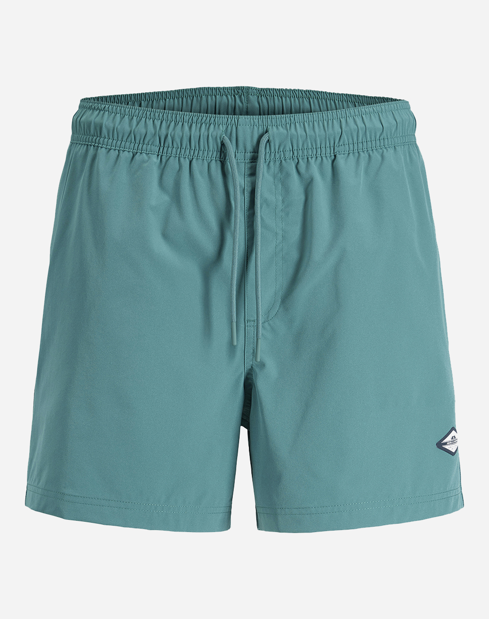 Jack&Jones Jpstmaui Tropic Solid Swim Shorts Reg Sn Ανδρας Ρουχα Μαγιο Σορτς Aqua Συνθετικο 12291385 Colonial Blue