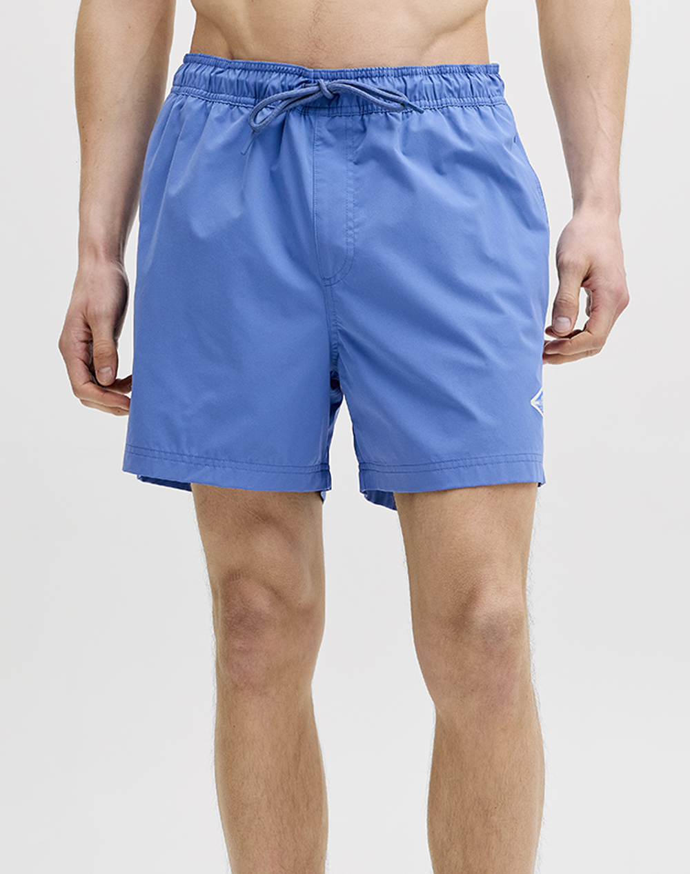 Jack&Jones Jpstmaui Tropic Solid Swim Shorts Reg Sn Ανδρας Ρουχα Μαγιο Σορτς Blue Συνθετικο 12291385 Delft
