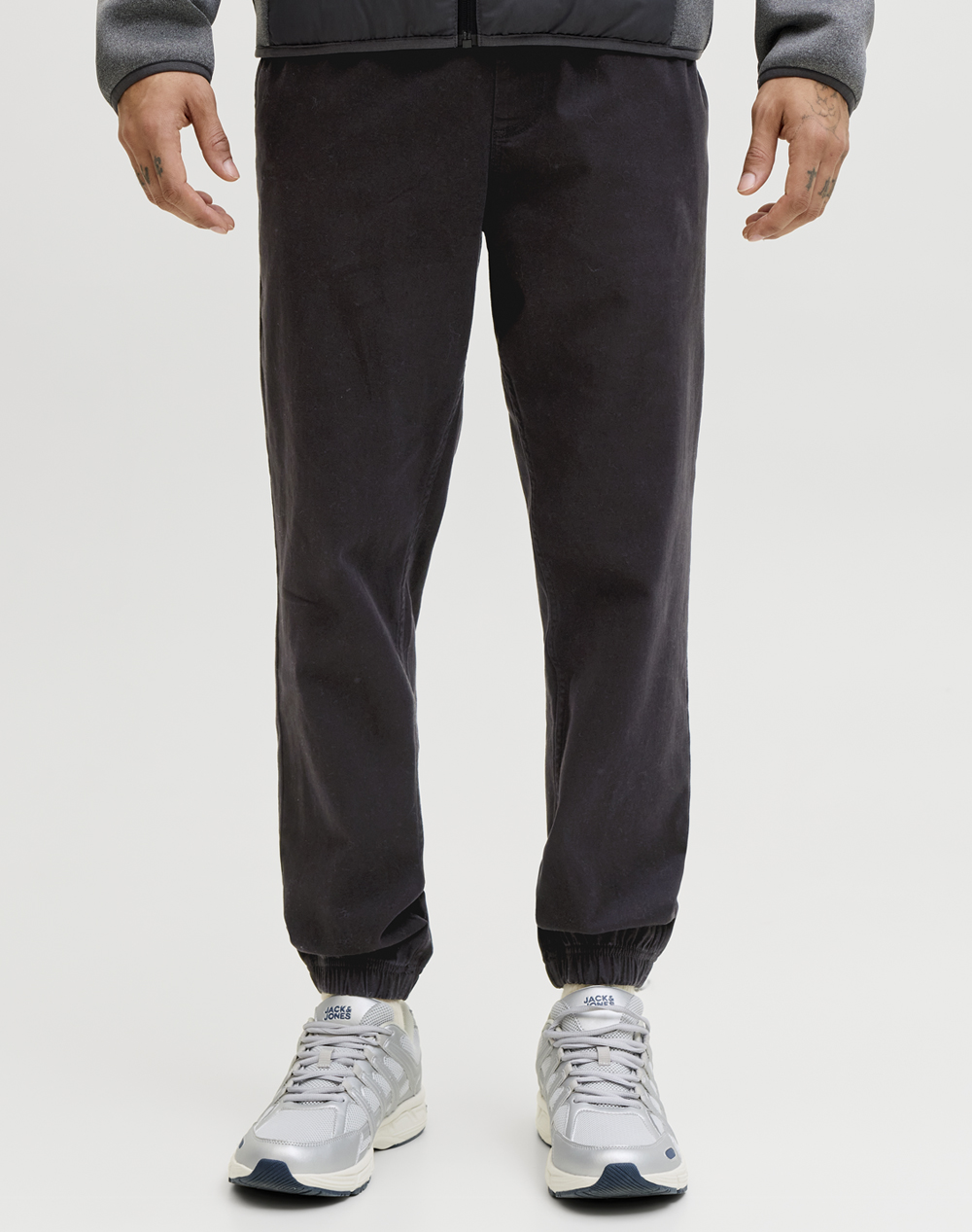 Jack&Jones Jpstgordon Dylan Jogger Ανδρας Ρουχα Παντελονια Παντελονια Φορμας Black Βαμβακι,Με Ελασταν 12288471 Black - Koolfly