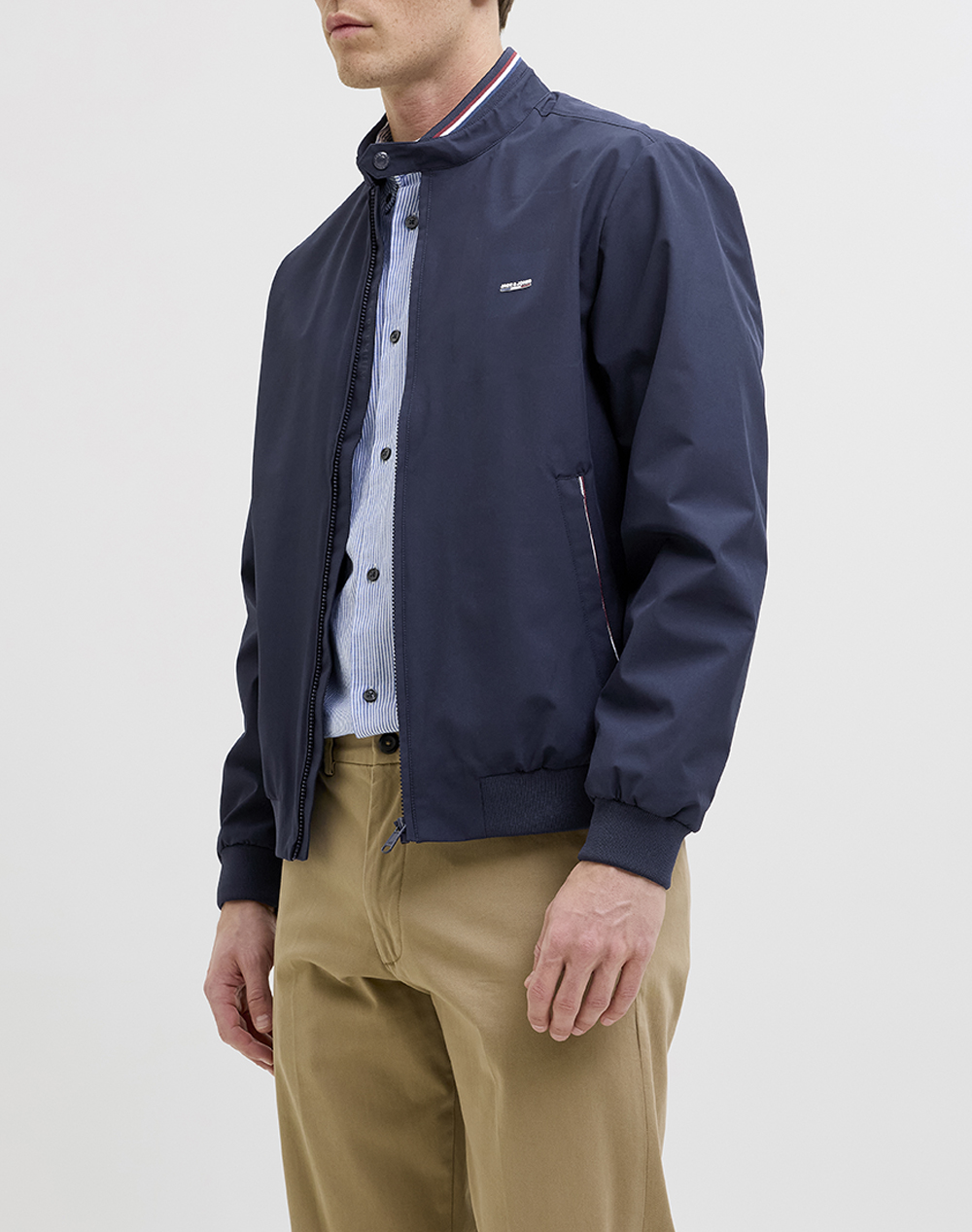 Jack&Jones Jprblubrad Bomber Jacket Sn Ανδρας Ρουχα Πανωφορια Μπουφαν Navyblue Συνθετικο 12273393 Seaborne - Koolfly