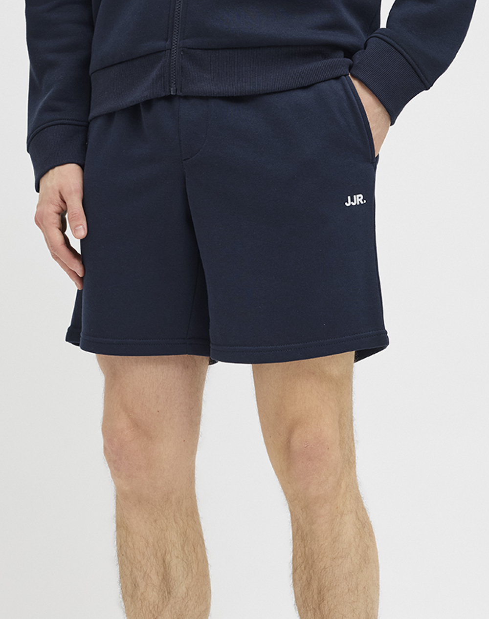 Jjre Jrebgorm Reg Rebel Logo Sweat Shorts Sn Ανδρας Αθλητικα Κατω Ενδυση Σορτς / Βερμουδα Darkblue Βαμβακισυνθετικο 12271107 Sky Captain