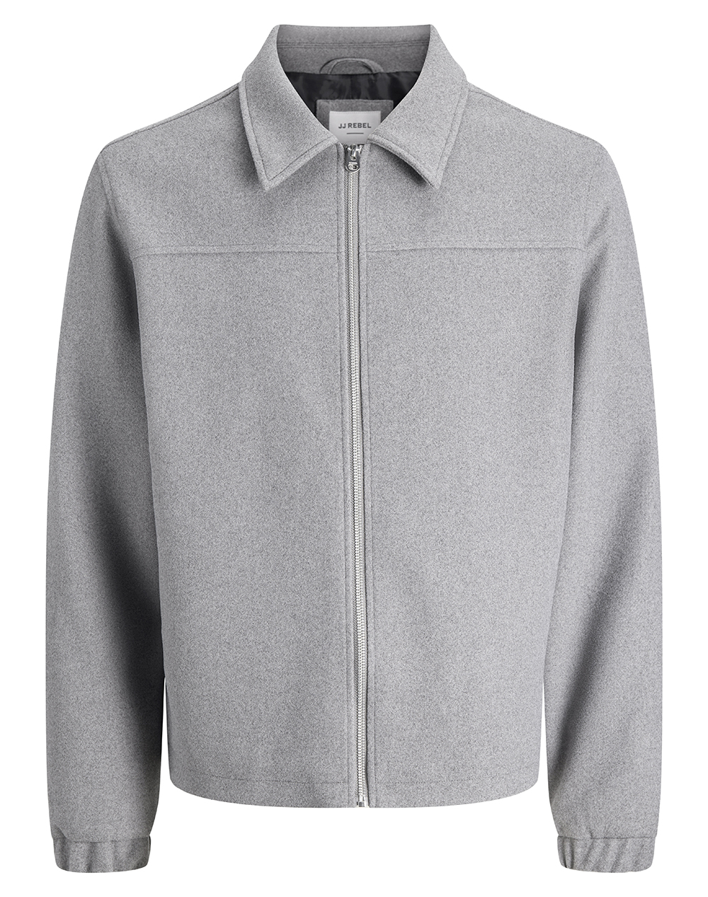 Jj Rebel Jrebmaze Short Jacket Ανδρας Ρουχα Πανωφορια Μπουφαν Gray Συνθετικο 12285172 Dark Grey Melange - Koolfly