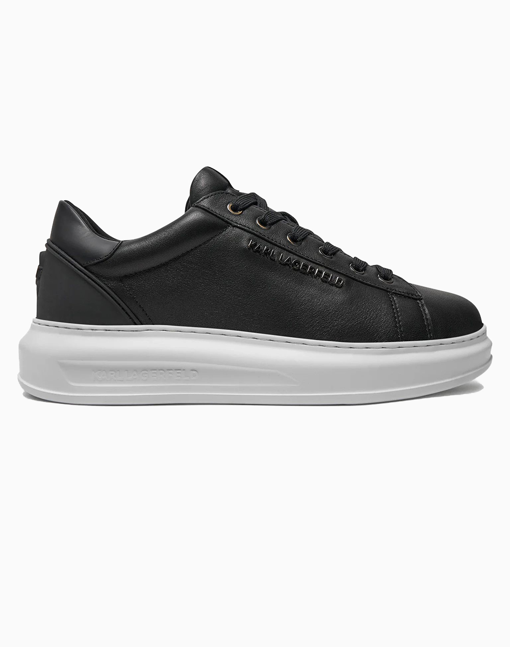 Karl Lagerfeld Kapri Mens Karl Nft Kounter Rlf Ανδρας Παπουτσια Sneakers Black Δερμα Kl52575N 000