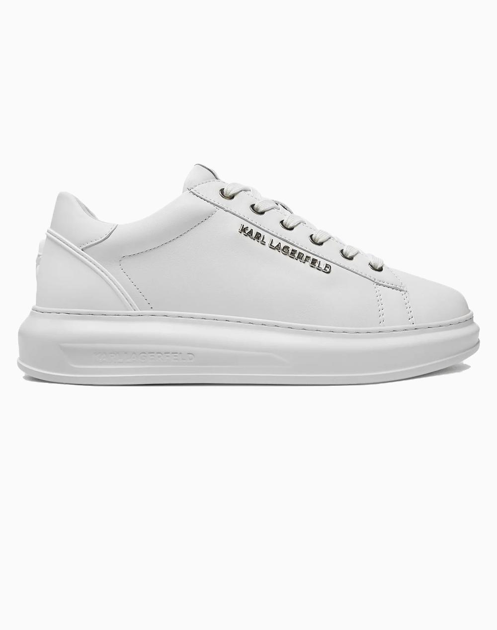 Karl Lagerfeld Kapri Mens Karl Nft Kounter Rlf Ανδρας Παπουτσια Sneakers White Δερμα Kl52575N 01W