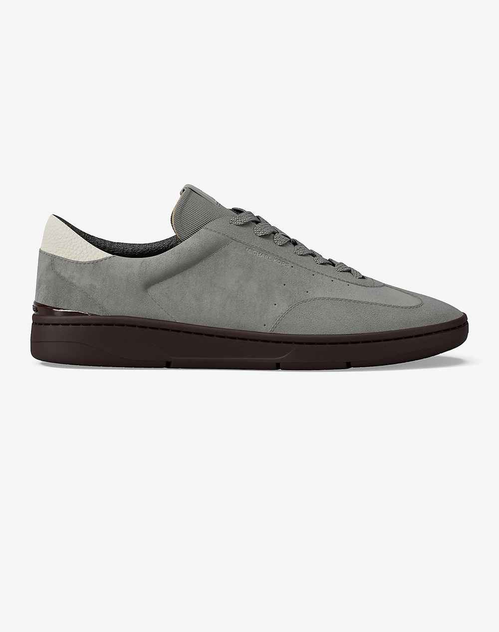 Michael Kors Cup Sole Ανδρας Παπουτσια Sneakers Gray Σουετ 42R6Wlfs1S 054