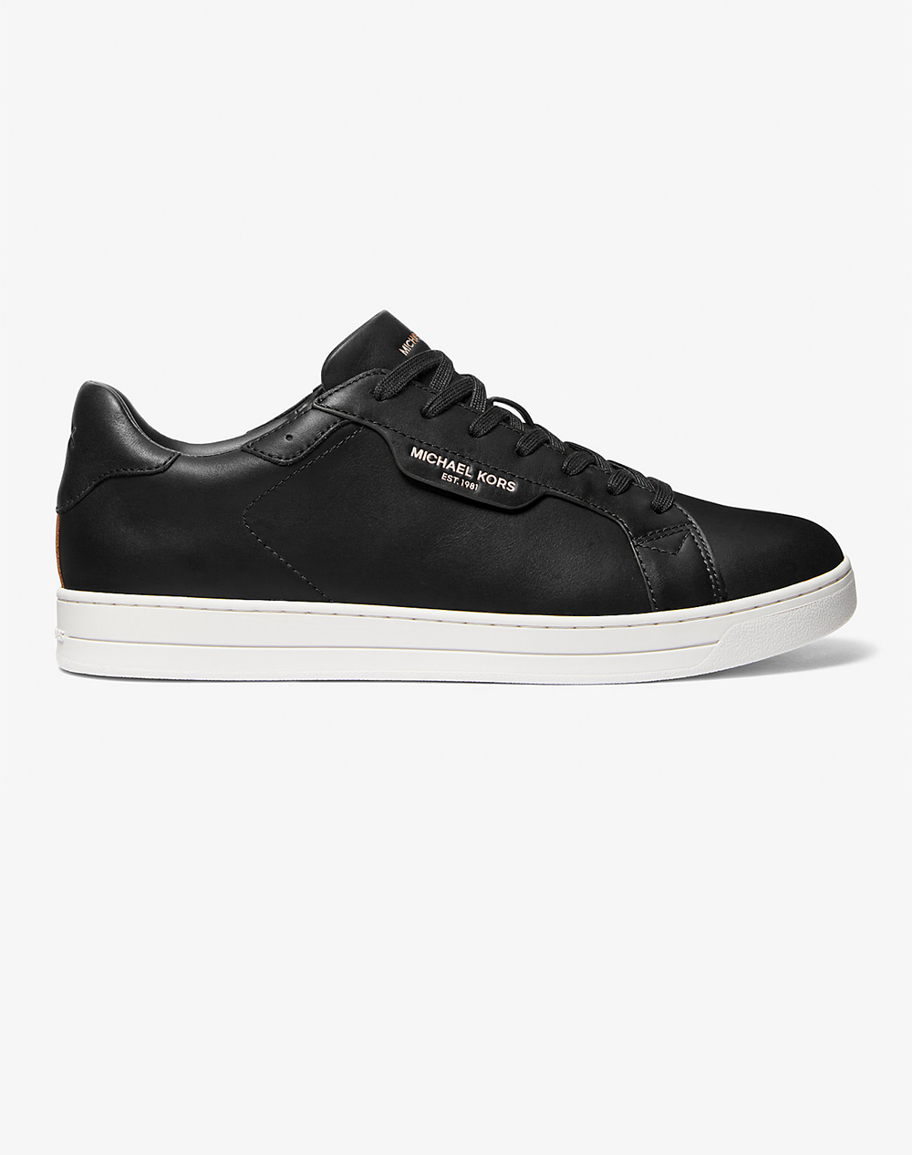 Michael Kors Cup Sole Ανδρας Παπουτσια Sneakers Black Δερμα 42S4kefs2l 001 - Koolfly