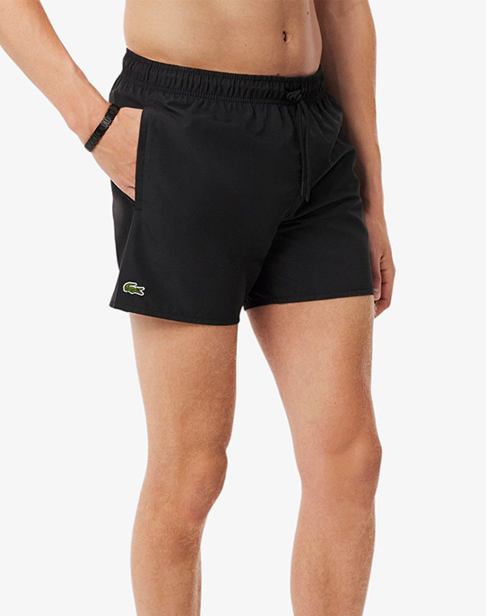 Lacoste Μαγιω Swimsuit Ανδρας Ρουχα Μαγιο Σορτς Black Συνθετικο 3Mh6270 964