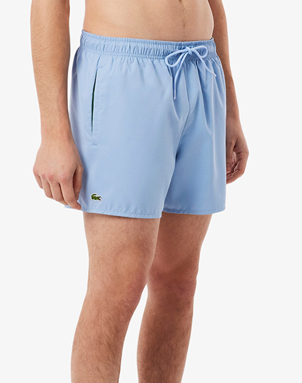 Lacoste Μαγιω Swimsuit Ανδρας Ρουχα Μαγιο Σορτς Ciel Συνθετικο 3Mh6270 38I