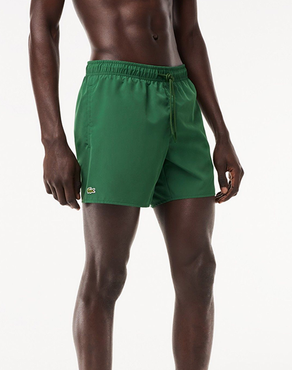 Lacoste Μαγιω Swimsuit Ανδρας Ρουχα Μαγιο Σορτς Green Συνθετικο 3Mh6270 S30 - Koolfly