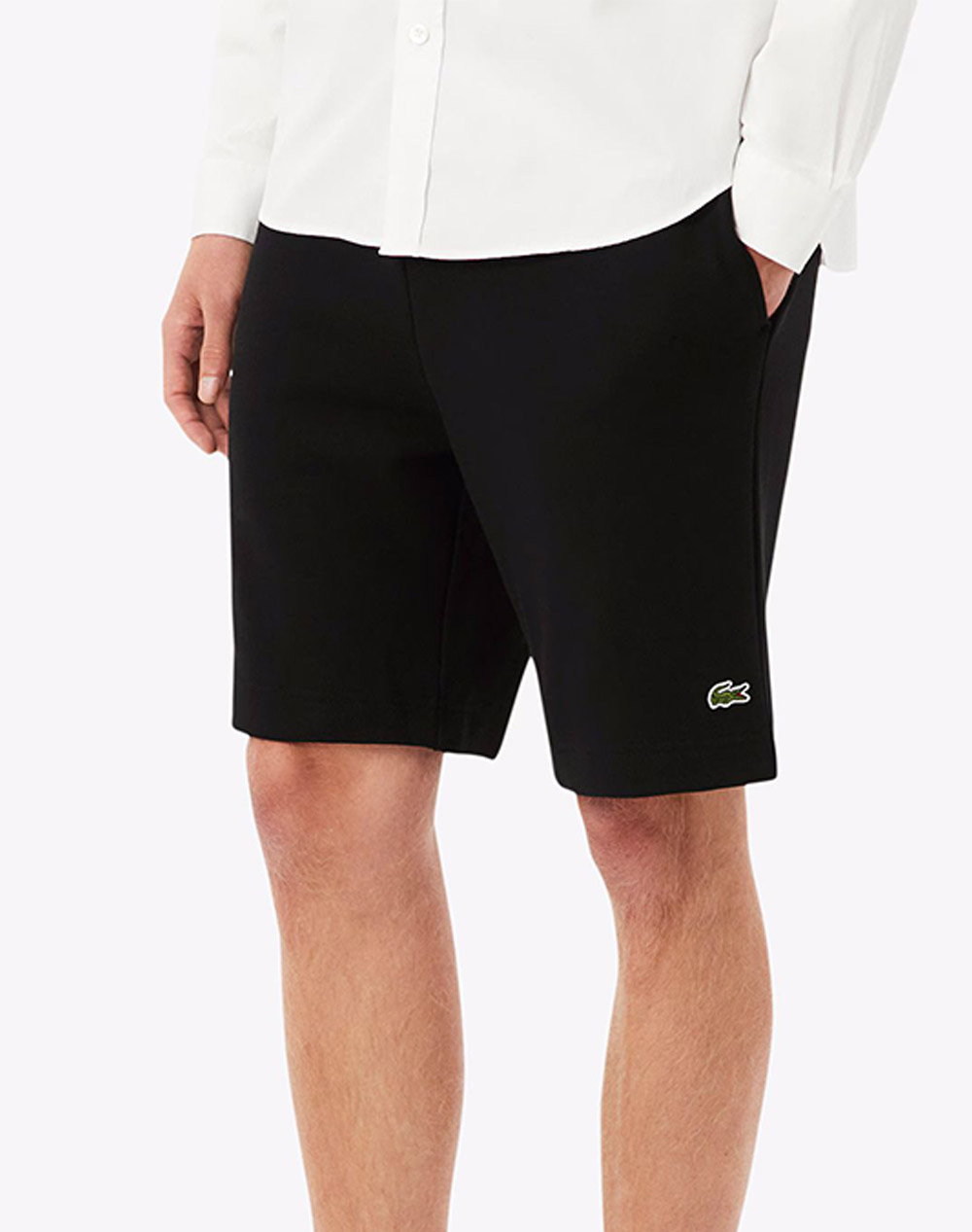Lacoste Σορτς Shorts Ανδρας Αθλητικα Κατω Ενδυση Σορτς / Βερμουδα Black Βαμβακι 3Gh9860 031 - Koolfly