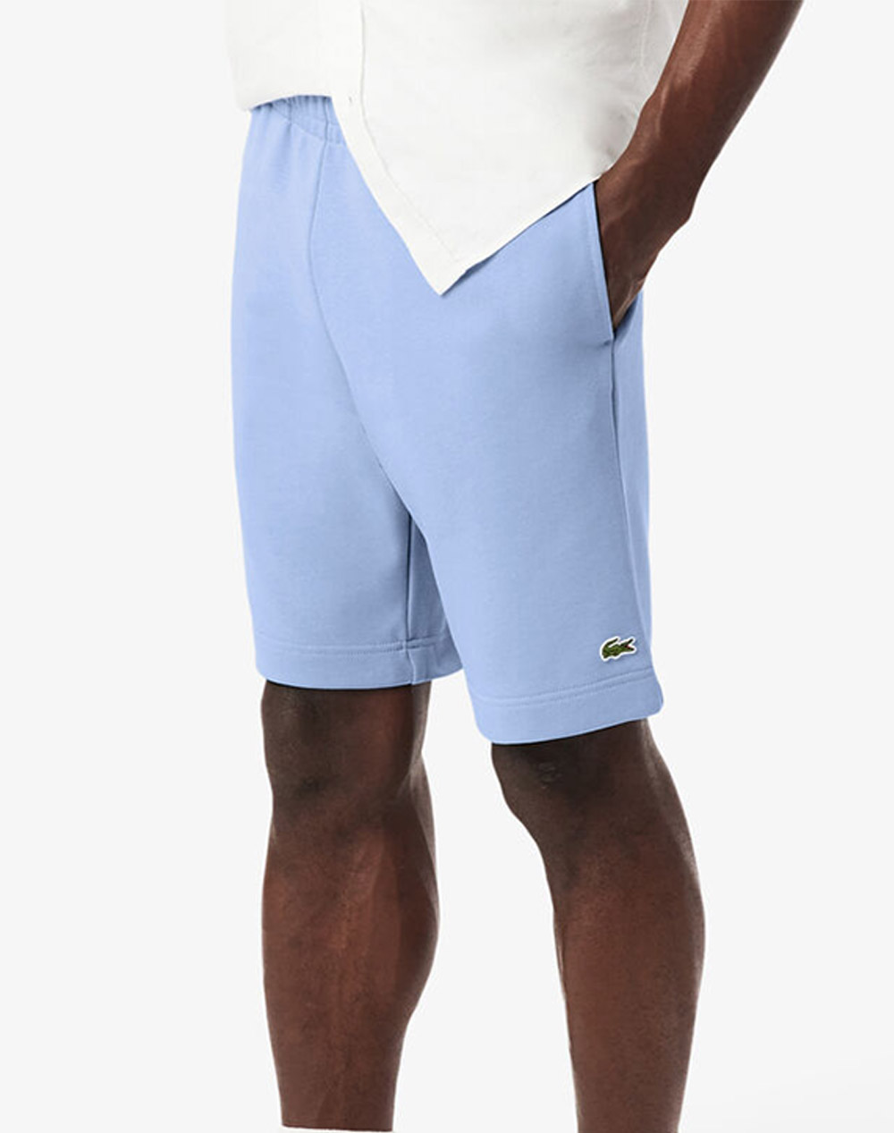 Lacoste Σορτς Shorts Ανδρας Αθλητικα Κατω Ενδυση Σορτς / Βερμουδα Blueviolet Βαμβακι 3Gh9860 Aey