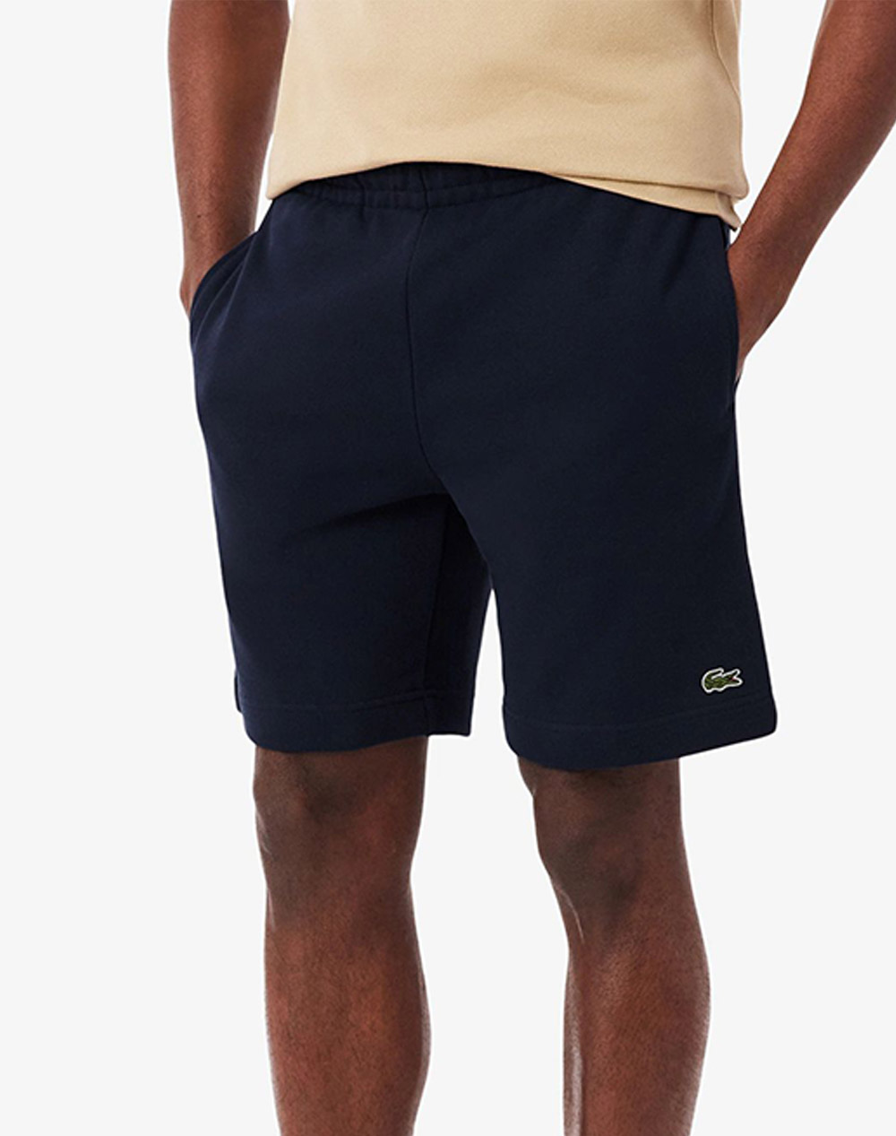 Lacoste Σορτς Shorts Ανδρας Αθλητικα Κατω Ενδυση Σορτς / Βερμουδα Navyblue Βαμβακι 3Gh9860 166 - Koolfly