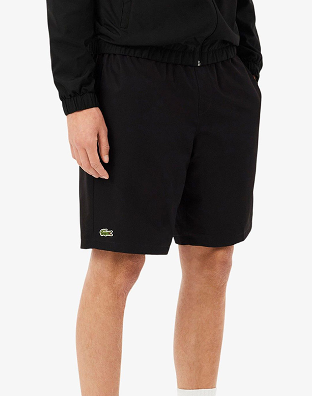 Lacoste Σορτς Ανδρας Αθλητικα Κατω Ενδυση Σορτς / Βερμουδα Black Συνθετικο 3Gh353T 031