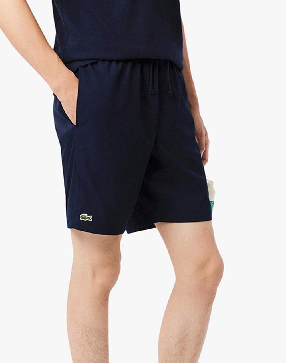 Lacoste Σορτς Ανδρας Αθλητικα Κατω Ενδυση Σορτς / Βερμουδα Navyblue Συνθετικο 3Gh353t 166 - Koolfly