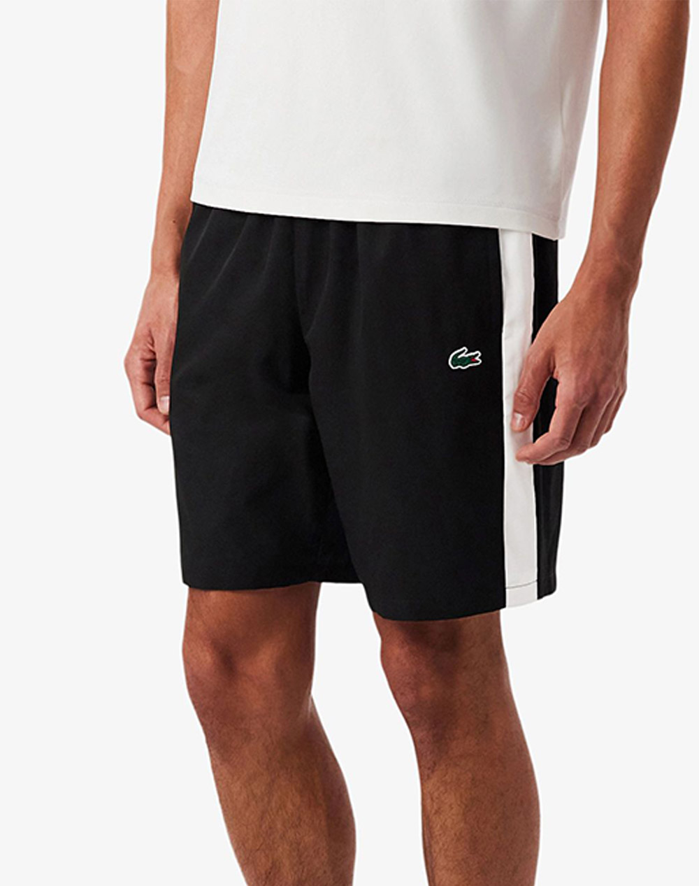 Lacoste Σορτς Shorts Ανδρας Αθλητικα Κατω Ενδυση Σορτς / Βερμουδα Black Συνθετικο 3Gh0223 258