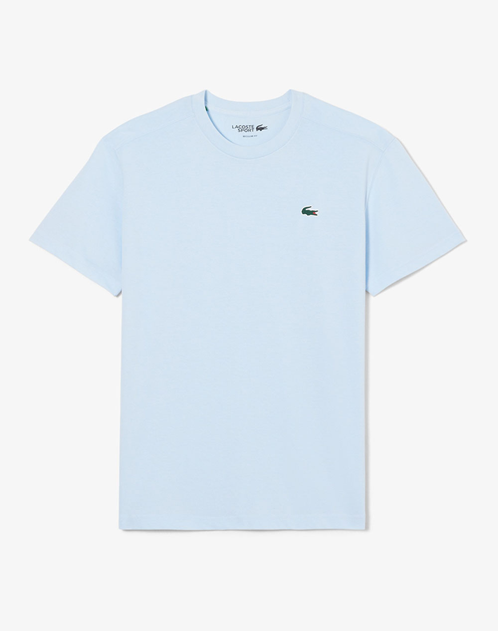 Lacoste Μπλουζα Κμ Ανδρας Ρουχα Μπλουζες T Shirt Ciel Βαμβακισυνθετικο 3Th7618 T01