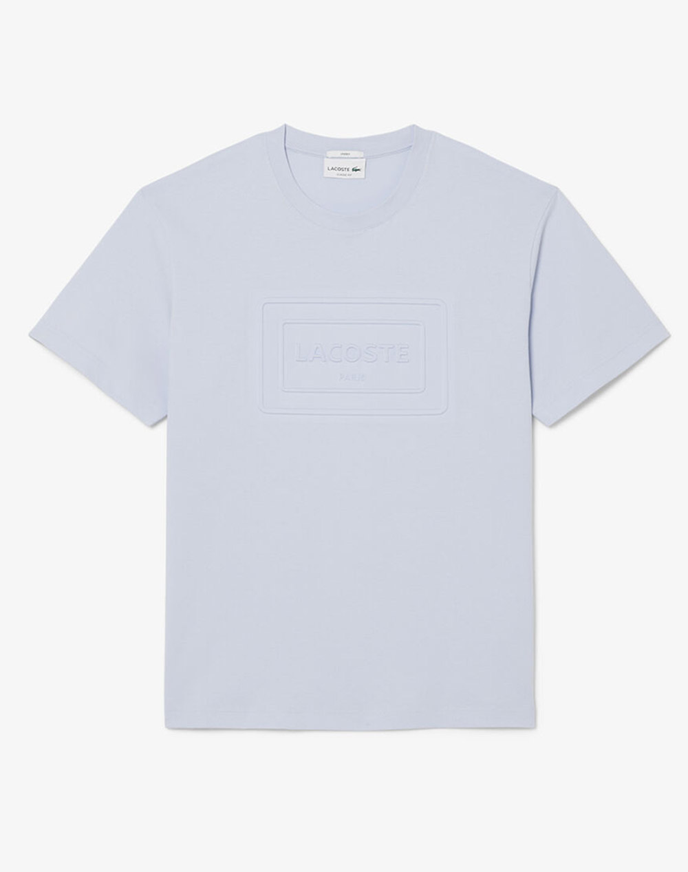 Lacoste Μπλουζα Κμ Tee Shirt Ss Ανδρας Ρουχα Μπλουζες T Shirt Lightblue Βαμβακι 3Th0794 J2g - Koolfly