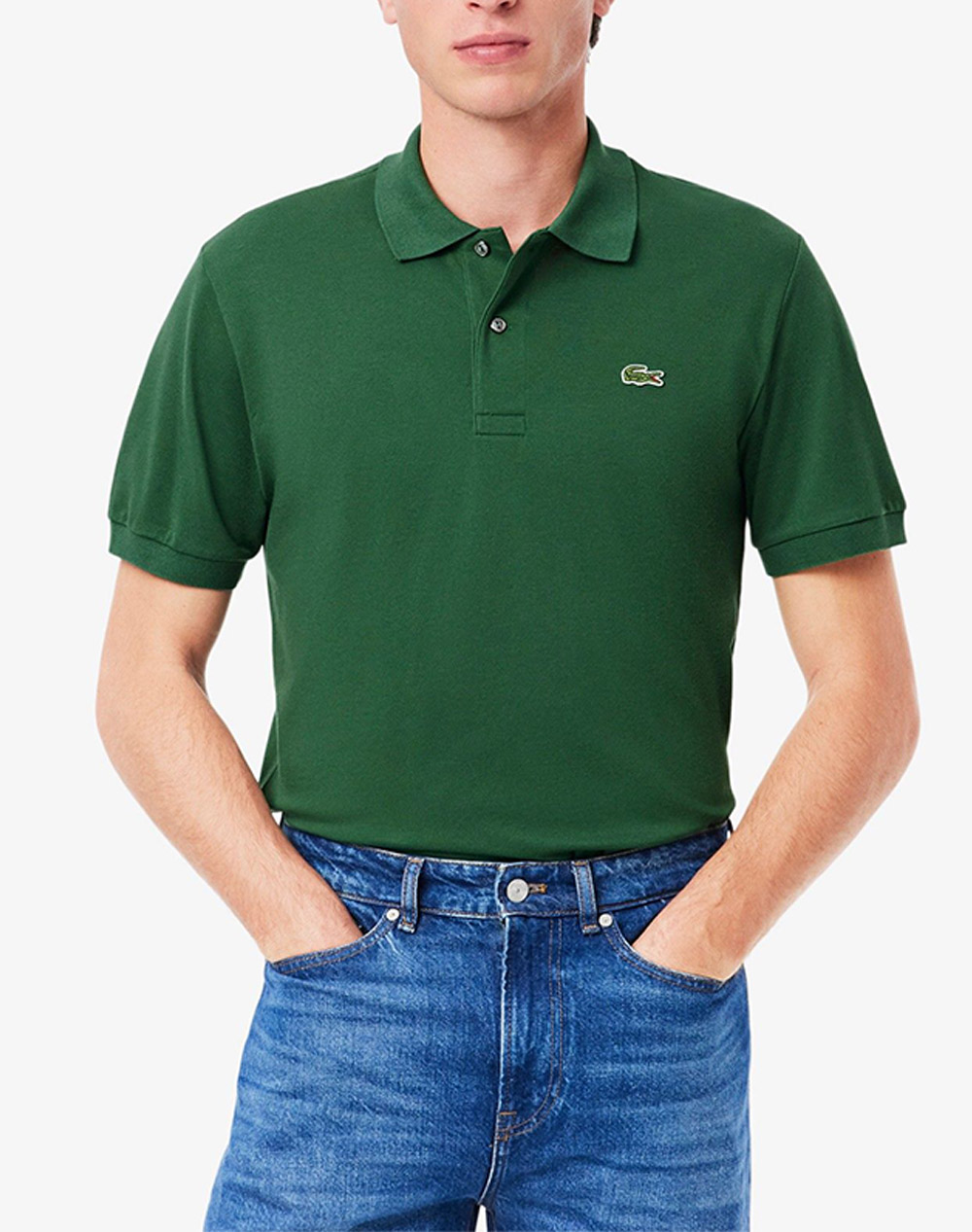 Lacoste Μπλουζα Κμ Ανδρας Ρουχα Μπλουζες Polo Green Βαμβακι,Με Ελασταν,Συνθετικο 3Ph9851 132 - Koolfly