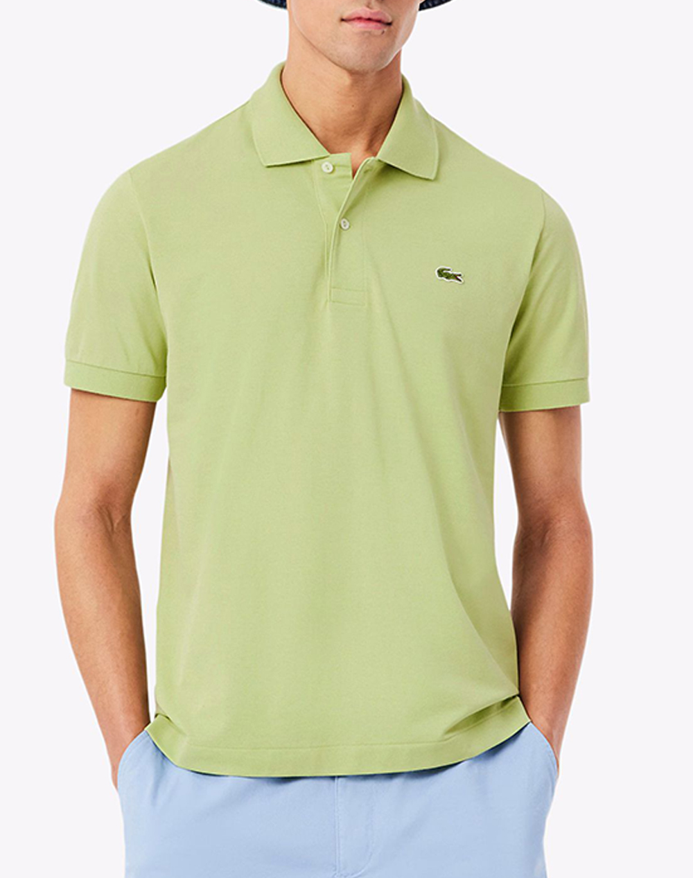 Lacoste Μπλουζα Κμ Ανδρας Ρουχα Μπλουζες Polo Lime Βαμβακι,Με Ελασταν,Συνθετικο 3Ph9851 Uyb - Koolfly