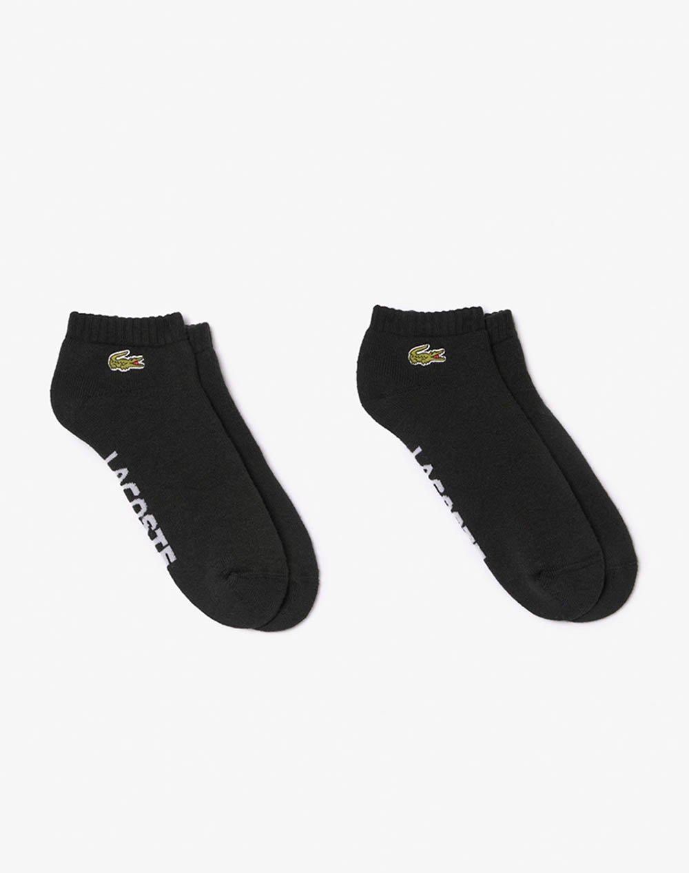 Lacoste Καλτσες Socks Ανδρας Αξεσουαρ Καλτσες Black Βαμβακι,Με Ελασταν,Συνθετικο 3Ra2653 C31 - Koolfly