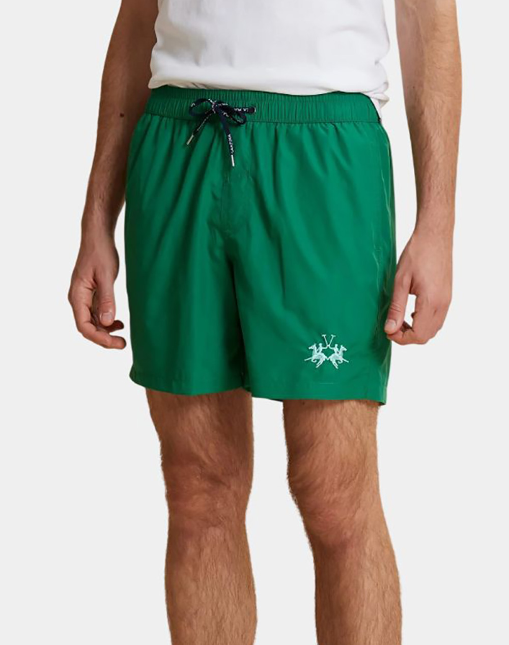 La Martina Μαγιω Man Swimsuit Nylon Ανδρας Ρουχα Μαγιο Σορτς Green Συνθετικο 3Lmmcm001 03049 - Koolfly