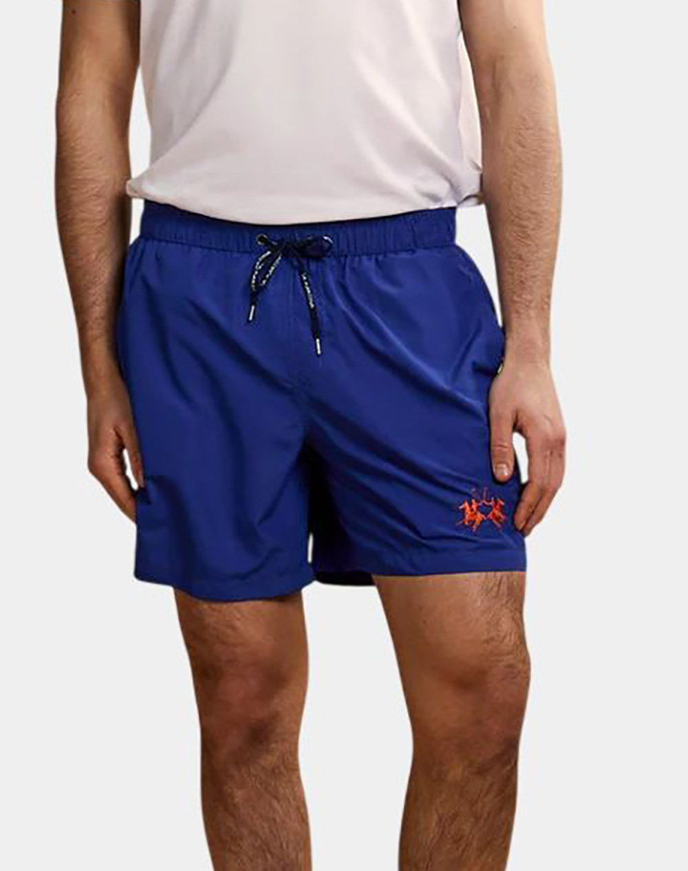 La Martina Μαγιω Man Swimsuit Nylon Ανδρας Ρουχα Μαγιο Σορτς Royalblue Συνθετικο 3Lmmcm001 07107 - Koolfly