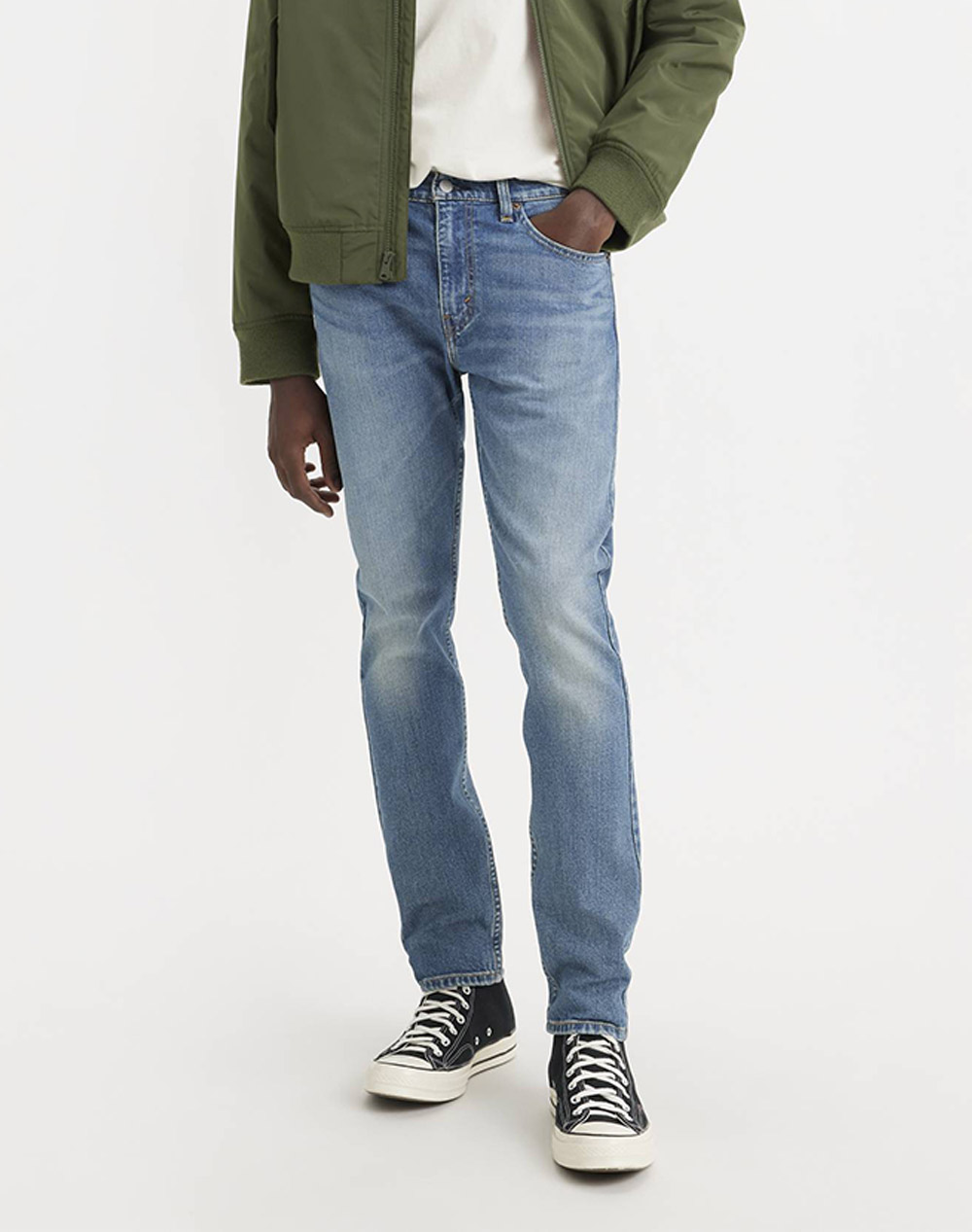 Levis 512 Slim Taper Ανδρας Ρουχα Παντελονια Jeans Denimblue Βαμβακιμε Ελαστανσυνθετικο 28833 1195 00J2