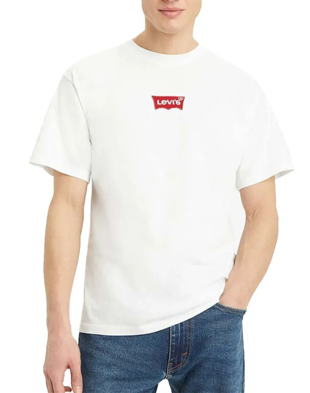 Levis Lse_Vintage Fit Gr Tee Ανδρας Ρουχα Μπλουζες T Shirt White Βαμβακι 0008C 0004 0004 - Koolfly