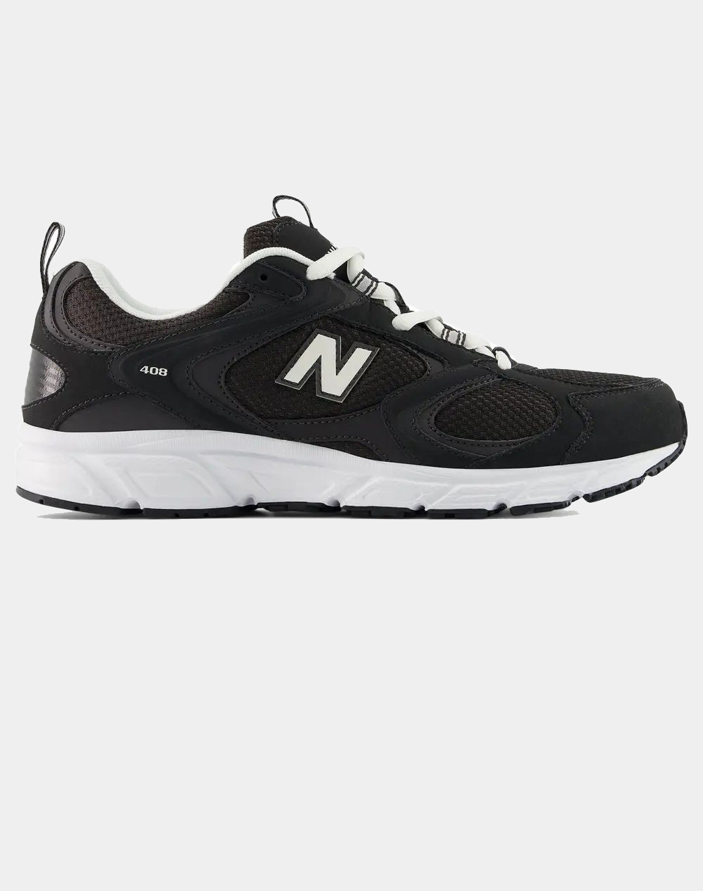 New Balance 408 Παπουτσι Classics Ανδρας Αθλητικα Παπουτσια Παπουτσια Black Συνθετικουφασμα U4089Bn D