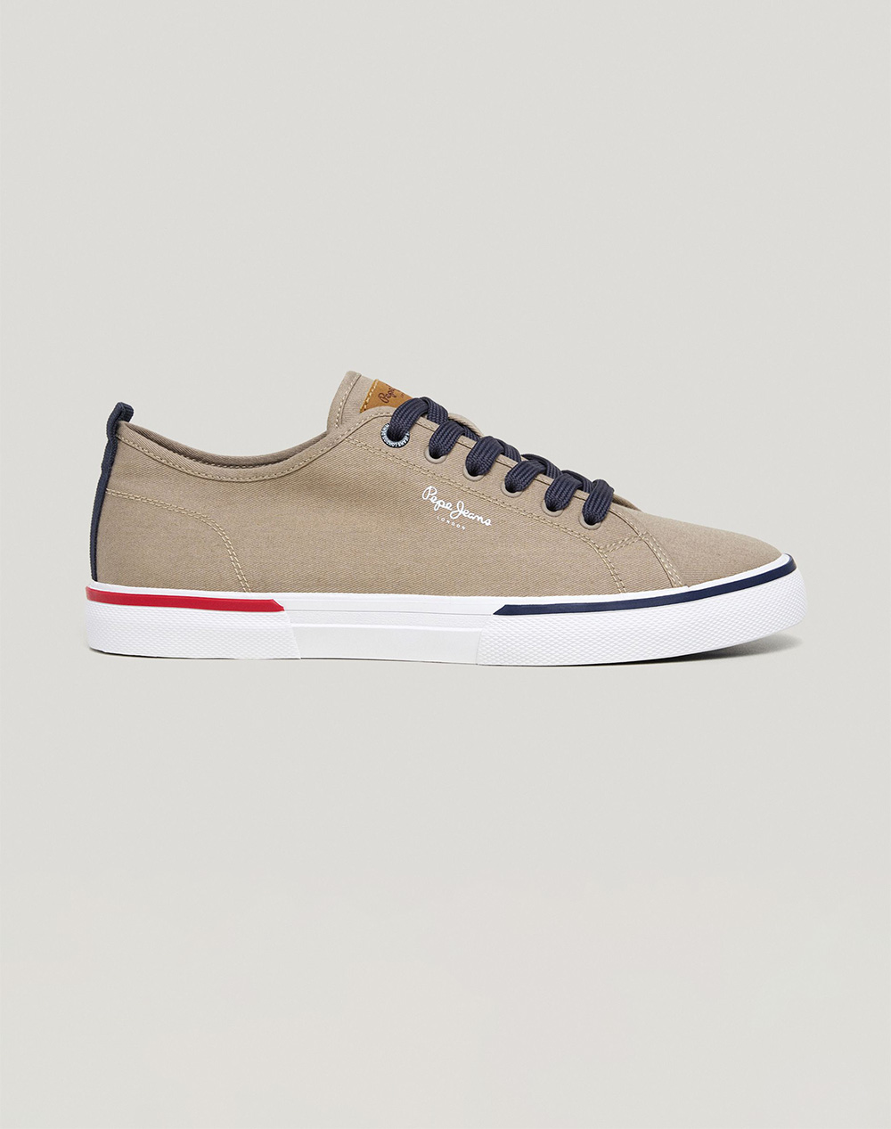 Pepe Jeans Drop 2 Kenton Smart M Παπουτσι Ανδρικο Ανδρας Παπουτσια Sneakers Camel Υφασμα Pms30811 855 - Koolfly