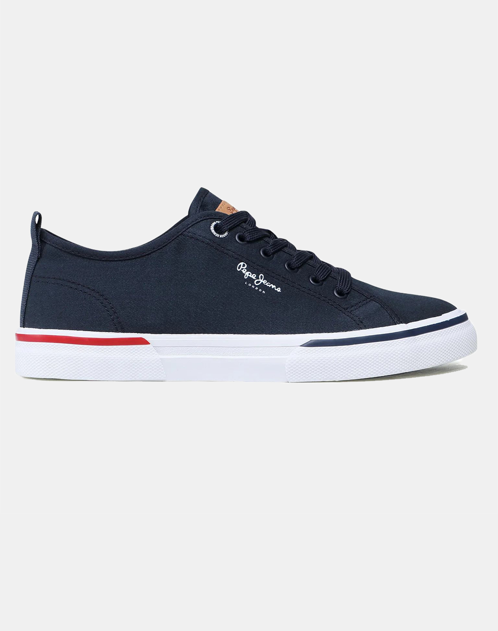 Pepe Jeans Drop 2 Kenton Smart M Παπουτσι Ανδρικο Ανδρας Παπουτσια Sneakers Navyblue Υφασμα Pms30811 595