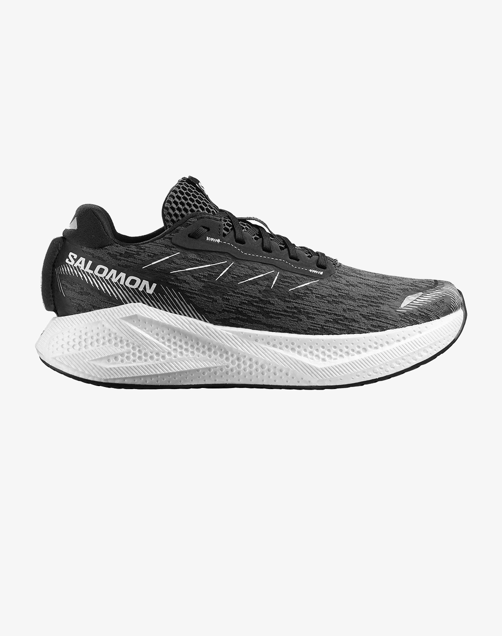 Salomon Running Aero Shoes Aero Glide 4 Black/Wht/Ftw Silver Παπουτσι Ανδρικο Ανδρας Αθλητικα Παπουτσια Παπουτσια Jetblack Συνθετικουφασμα L49147